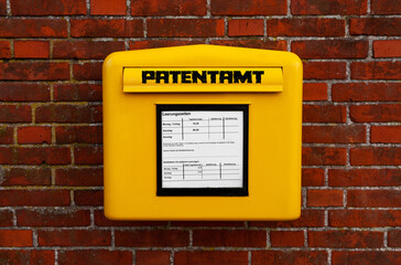 Patentamt Briefkasten