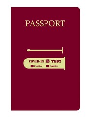 Passeport vaccinale, test de la Covid-19