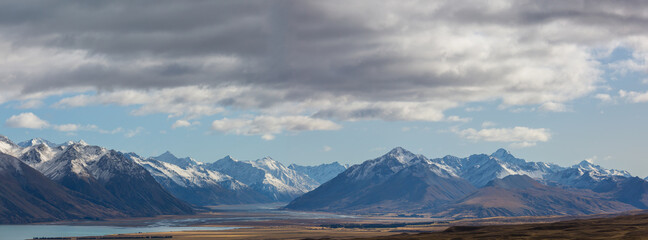 New Zealand mountains