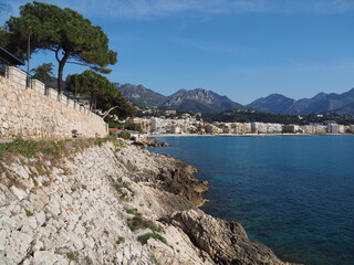 sur la côte d'Azur - France 