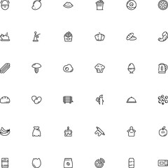 icon vector icon set such as: italy, power, brewery, housework, gourd, sugar, dog, life, macaroni, serving, bucket, hour, display, garbanzo, boil, lemon, stopwatch, interface, digital, kitchenware