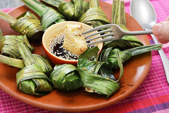 Gai Hor Bai Toey, Thai Pandan Leaf Chicken