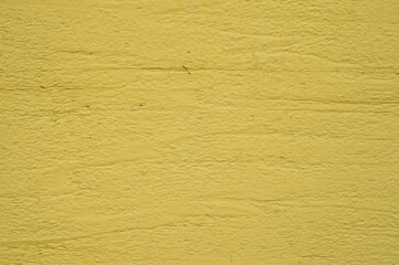 New yellow wooden wall close