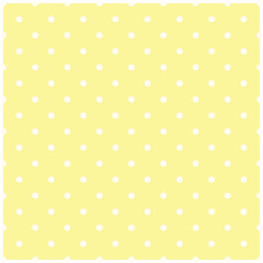 yellow pastel polka dots background