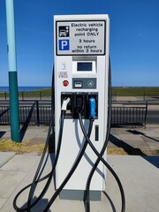electric car charging station