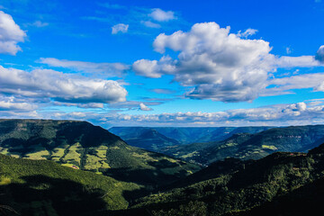 Fototapeta premium Sky and Moutains 