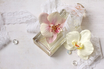 beauty, perfumery.