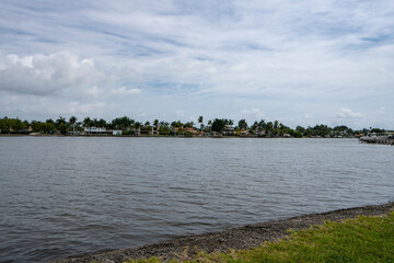 Photo of homes visible from Northlake in Hollywood Lakes FL USA