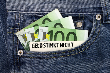 Geld stinkt nicht