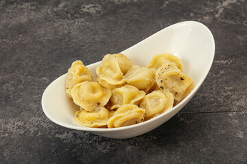 Dumplings with meat and spices