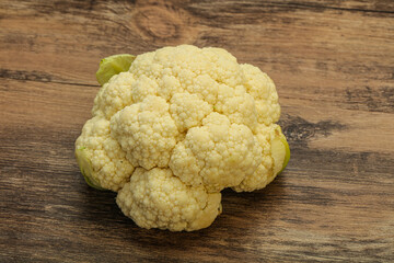 Natural food - cauliflower for cooking