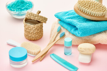 Oral and skin care products, hygiene tools