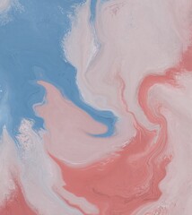 Obraz premium Bright Abstract Watercolour Art. Fluid Painting Fluid Liquid Element