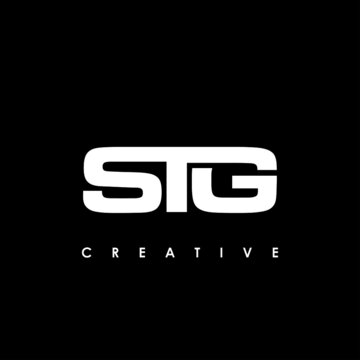 STG Letter Initial Logo Design Template Vector Illustration