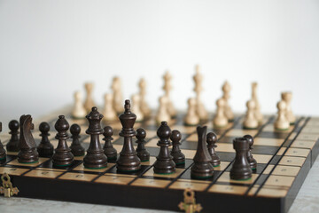 initial position is the initial position of the chess pieces on the chessboard. The main plan of...