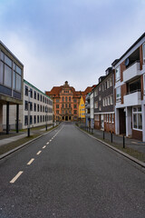 Fototapeta na wymiar Landesamt für Soziales, Jugend und Familie in Hildesheim