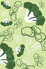 Broccoli pattern