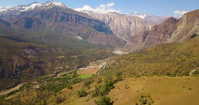 Caj&oacute;n del Maipo - chile -mirador de c&oacute;ndores 