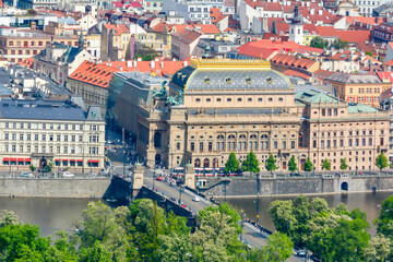 National theater in Prague, Czech Republic