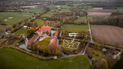 Oberwerries Schloss im Münsterland