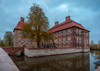 Oberwerries Schloss im Münsterland