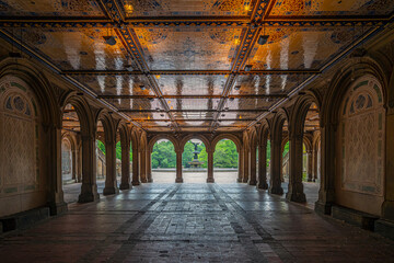 Bethesda Terrace and Fountain