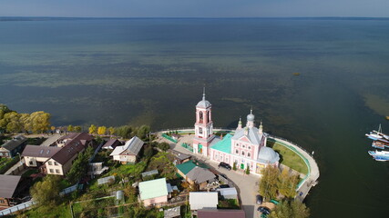 Sorokosvyatskaya Church in Pereslavl-Zalessky. Russia, Yaroslavl region