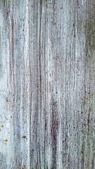 gray wooden old background close-up and defocus vertically in perspective
