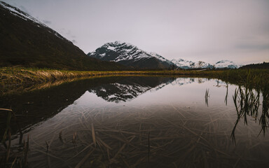 Hiking around Valdez, Alaska