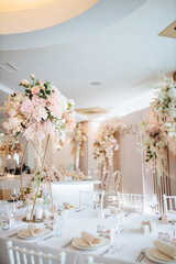 wedding table setting