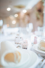 wedding table decoration