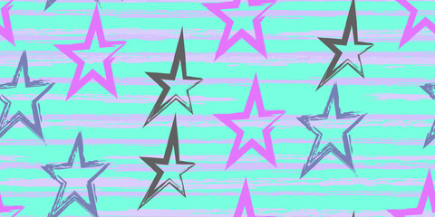 Obraz premium Modern illustration for wrapping paper design. Wallpaper wrapping paper textile print.