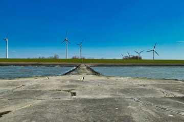 An der Nordsee : Tossens am Jadebusen