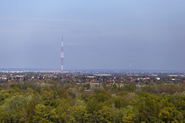 Obraz premium ehemaliger höchte turm Ungarns