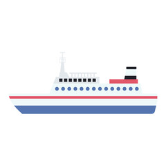 船　素材イラスト