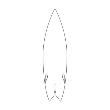 images Surfboard Outline Vector https stock adobe com images surfboard vector outline icon vector illustration surf board on white background isolated outline illustration icon of surfboard 430028292 start checkout 1 content id 430028292