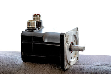 Electric motors (AC servo motor, DC brush-less motor, and stepping motor)