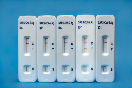one positive test for covid 19 antigen among other negative