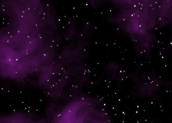 Deep Space - Colorful Abstract image