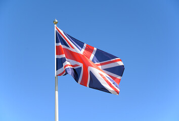 Britische Flagge