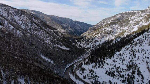 Gallatin Valley, Montana