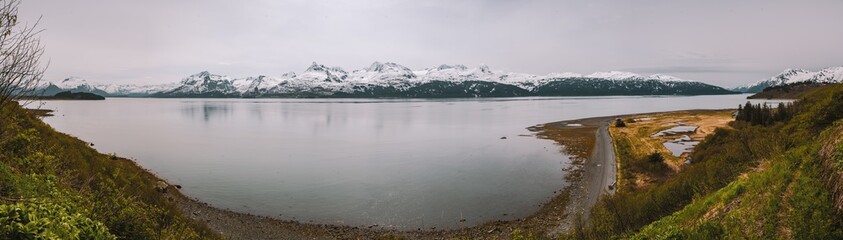 Hiking around Valdez, Alaska