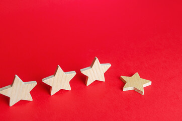 A fallen star from a row. Loss of the fifth star. Drop in rating, prestige and reputation...
