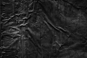 Old black white paper background creased crumpled surface torn ripped posters grunge textures 