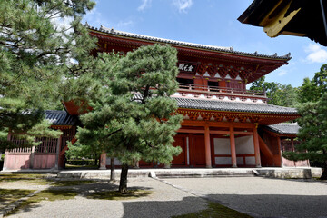 大徳寺　金毛閣　京都市