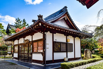 Obraz premium 京都、宇治市萬福寺を訪ねて