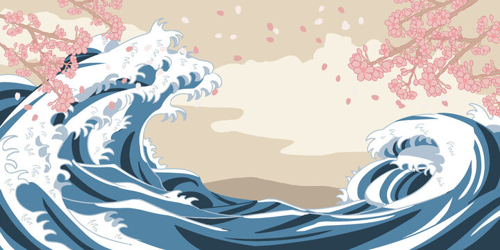 浮世絵風 Images Browse 225 Stock Photos Vectors And Video Adobe Stock