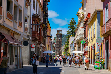 Tumulto en las calles de la Laguna. 