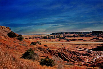 View from Gloss Mountain