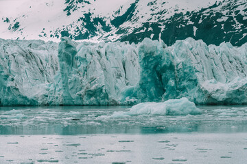 The Mouth of Columbia Glacier, Valdez, Alaska